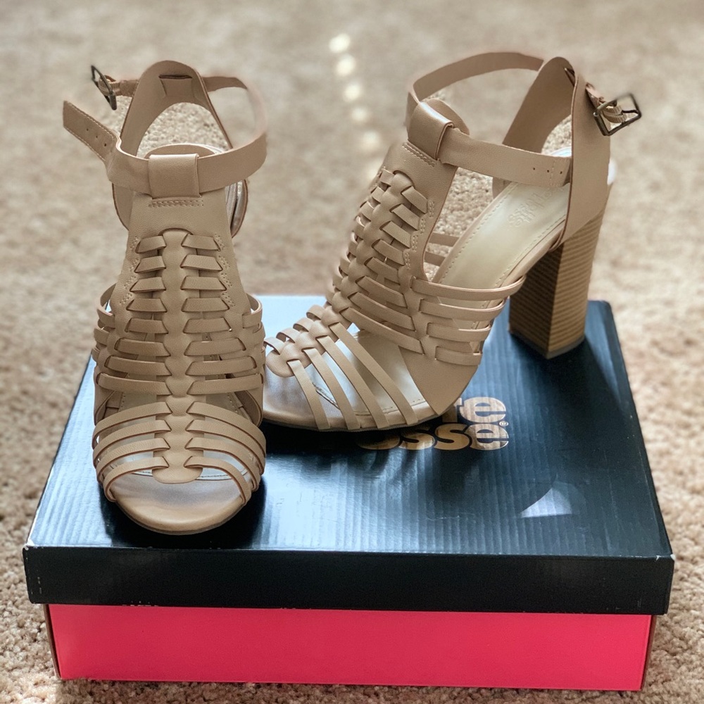 Block Heel Sandals